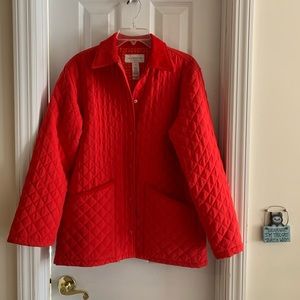 Liz Claiborne Medium Lined Quilted Jacket